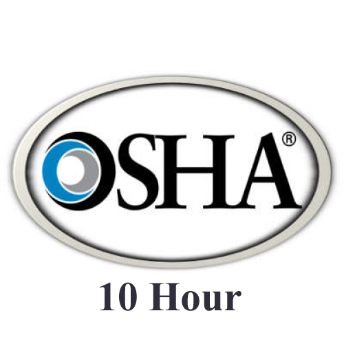 Osha 10 hot sale certification